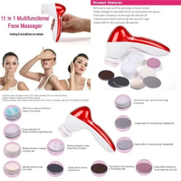 11 In 1 Face Massage Beauty Device Machine Facial Massager