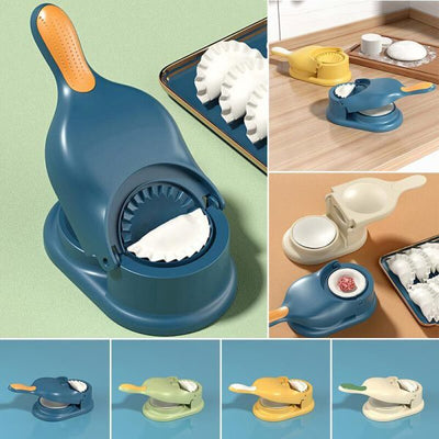 2 in 1 Manual Dumpling Maker