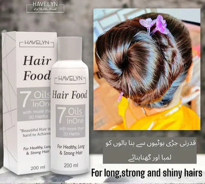 7-In-1 Hair Food Oils Havelyn